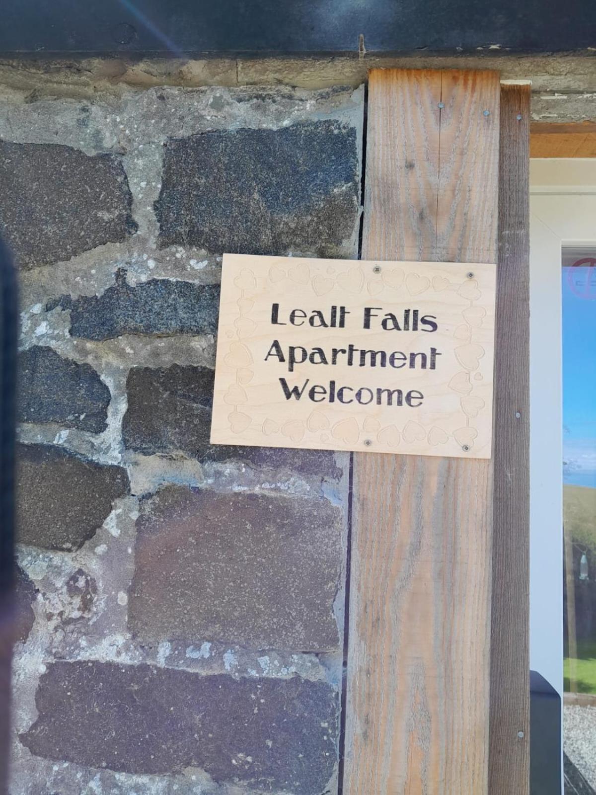 Lealt Falls Apartment Culnacnoc Exterior foto